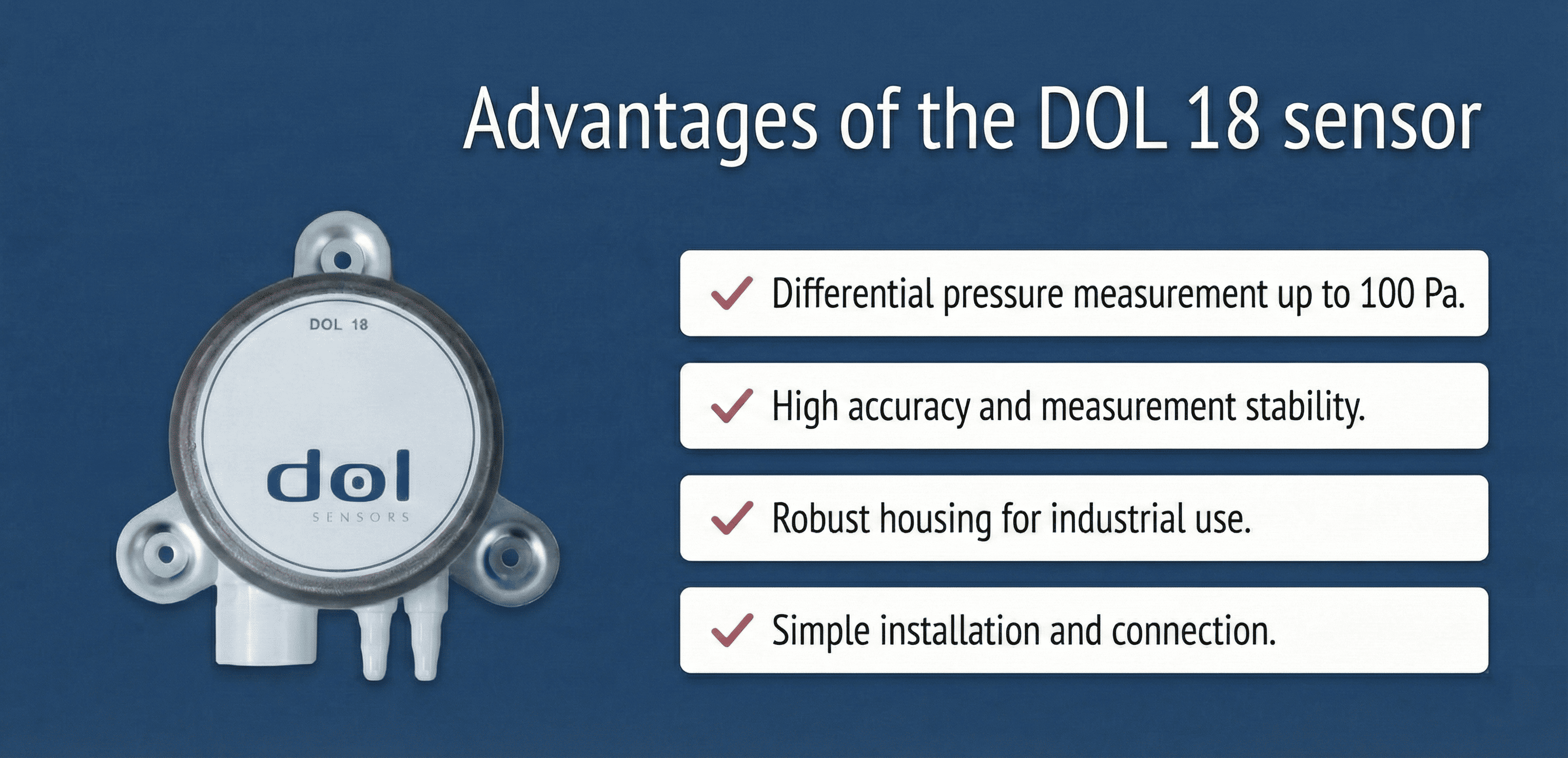[DOL 18 Sensor Advantages]